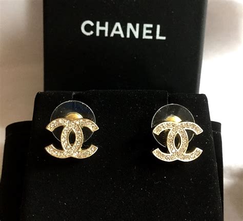 where to buy chanel classic earrings|chanel classic earrings uk price.